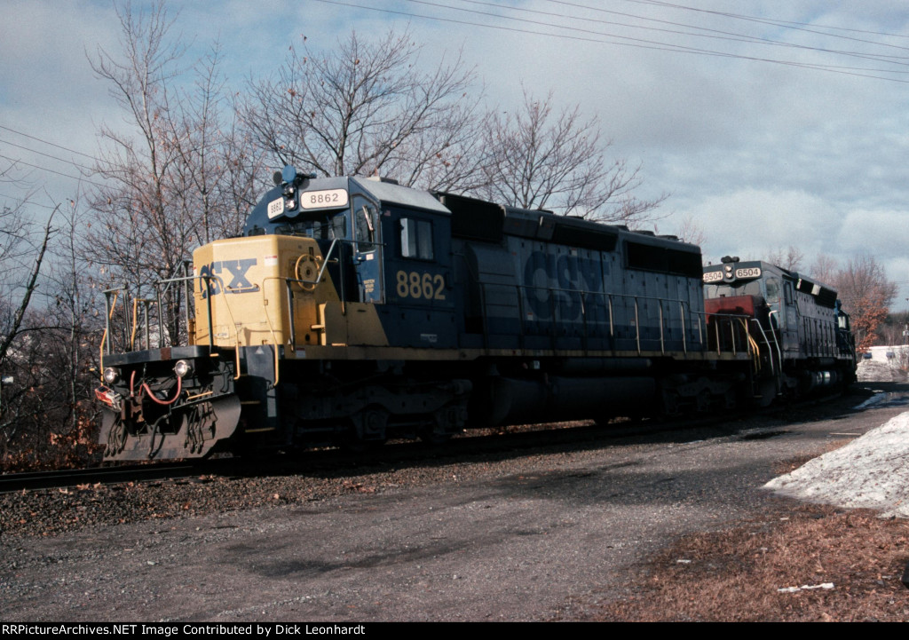 CSX 8862